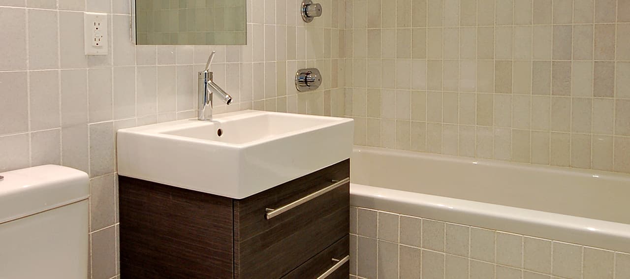 Bathroom remodel — Upper West Side, NYC