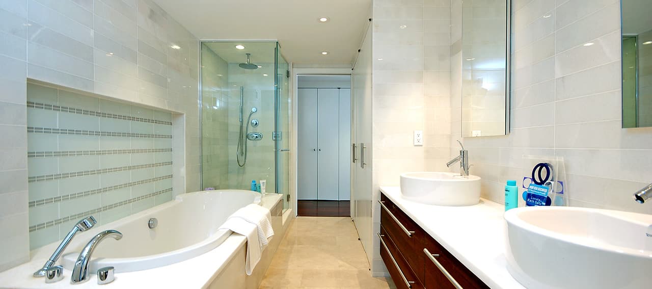 Bathroom remodel — Upper West Side, NYC