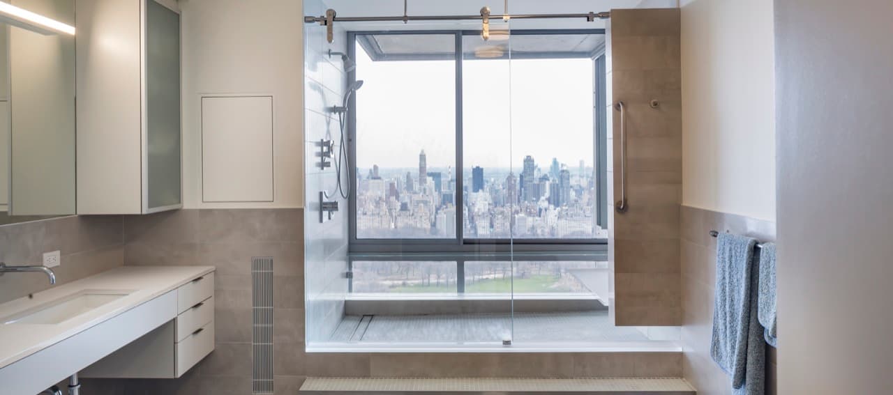 Bathroom remodel — Upper West Side, NYC