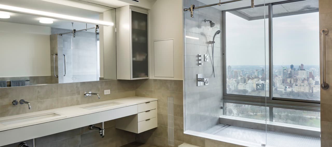 Bathroom remodel — Upper West Side, NYC