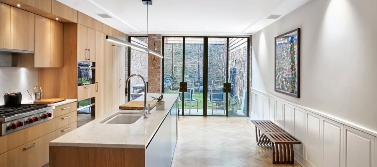 Kitchen remodel — Brooklyn, NYC