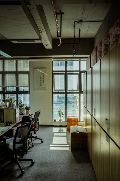 Modern corporate office