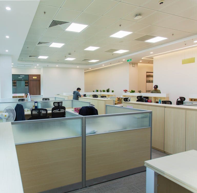Office fit-out interior