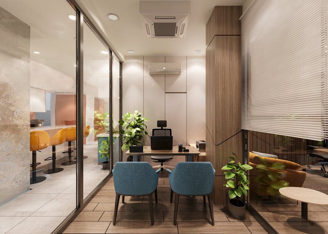 Modern office space
