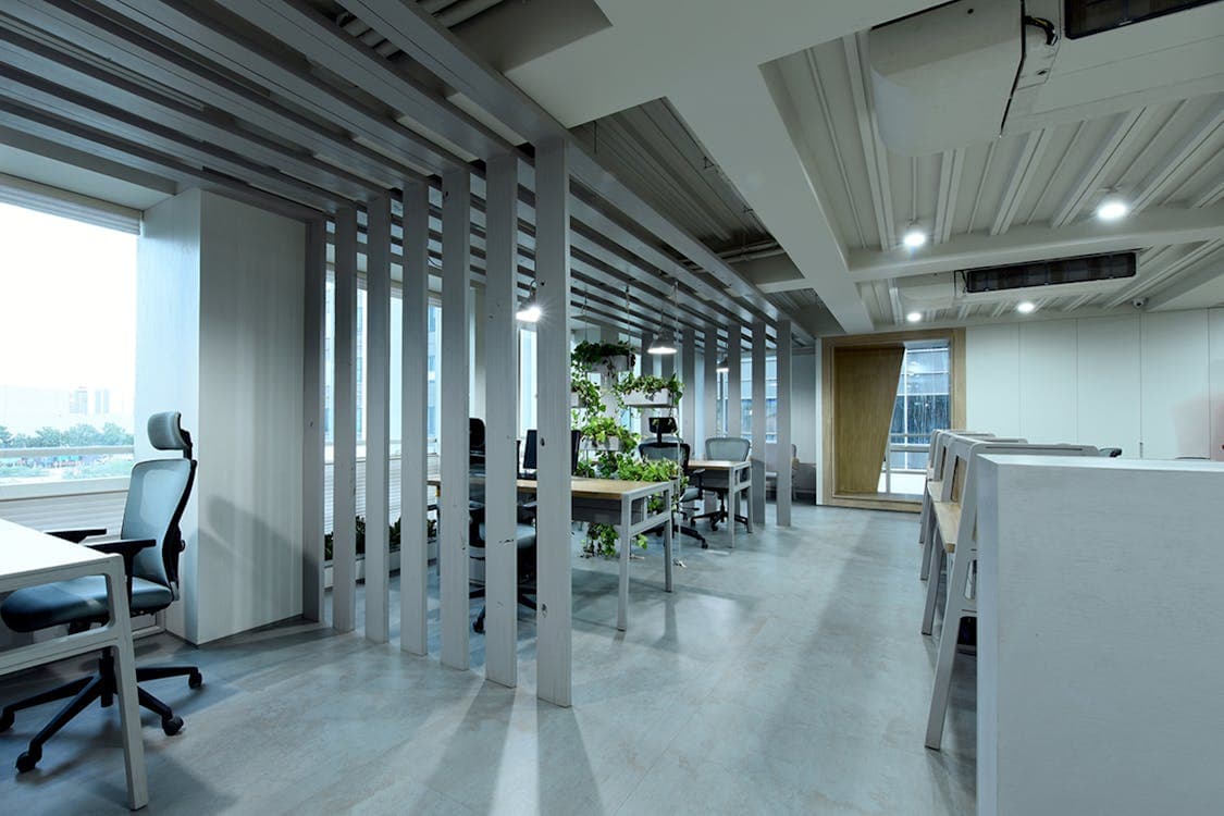 Commercial office space