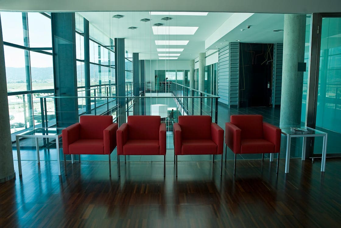 Upscale retail interior design