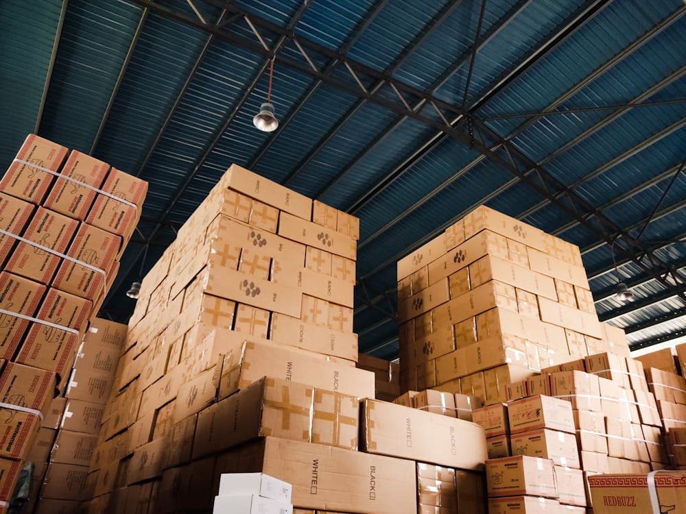Industrial warehouse space