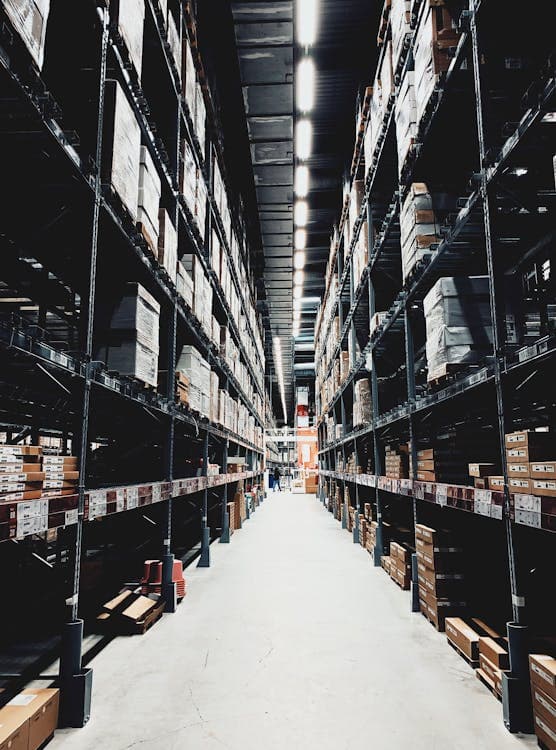 Industrial facility interior